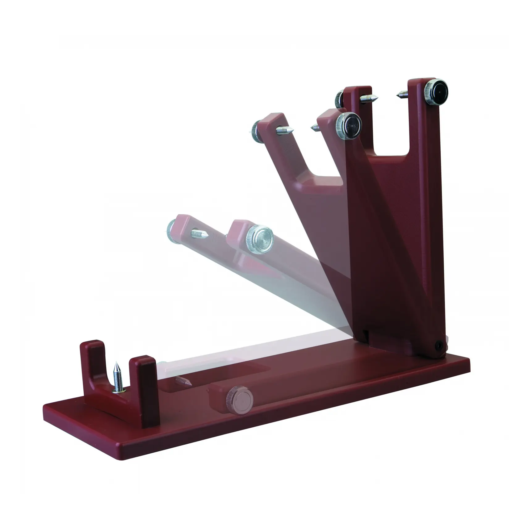 Klappbarer Schinkenhalter aus Polyethylen Lacor