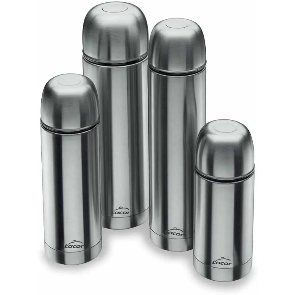 Thermos cylindrique Lacor 18/10 - 0,75 L