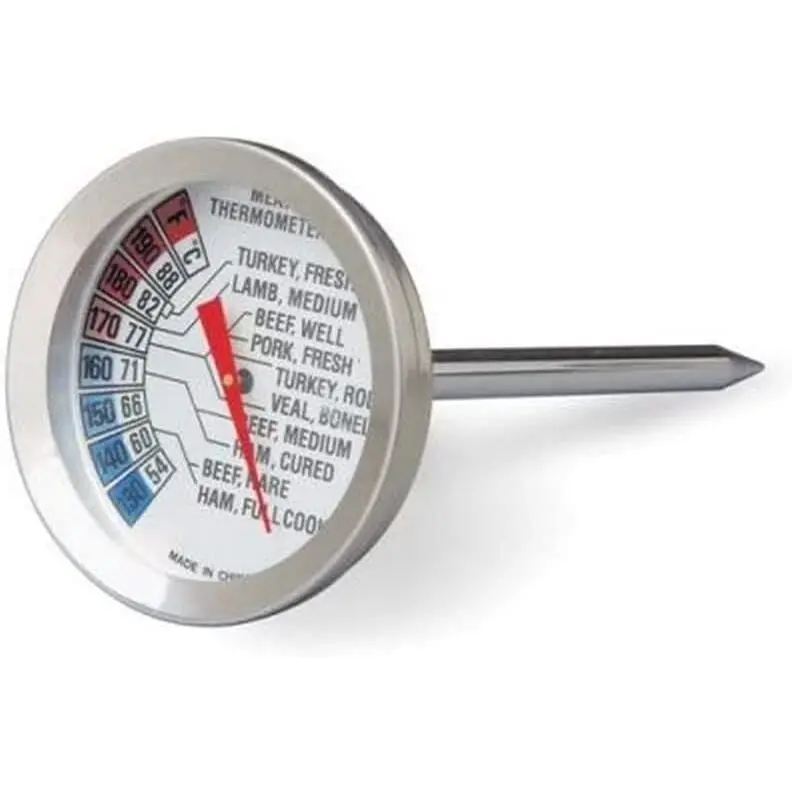 Thermomètre à cadran avec sonde pour viande Lacor Thermomètre à cadran avec sonde pour viande Lacor