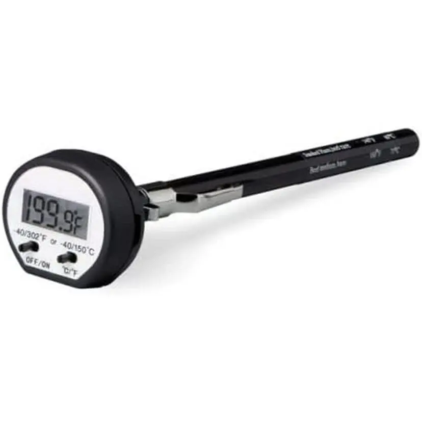 Thermomètre électronique avec sonde pour viande Lacor
