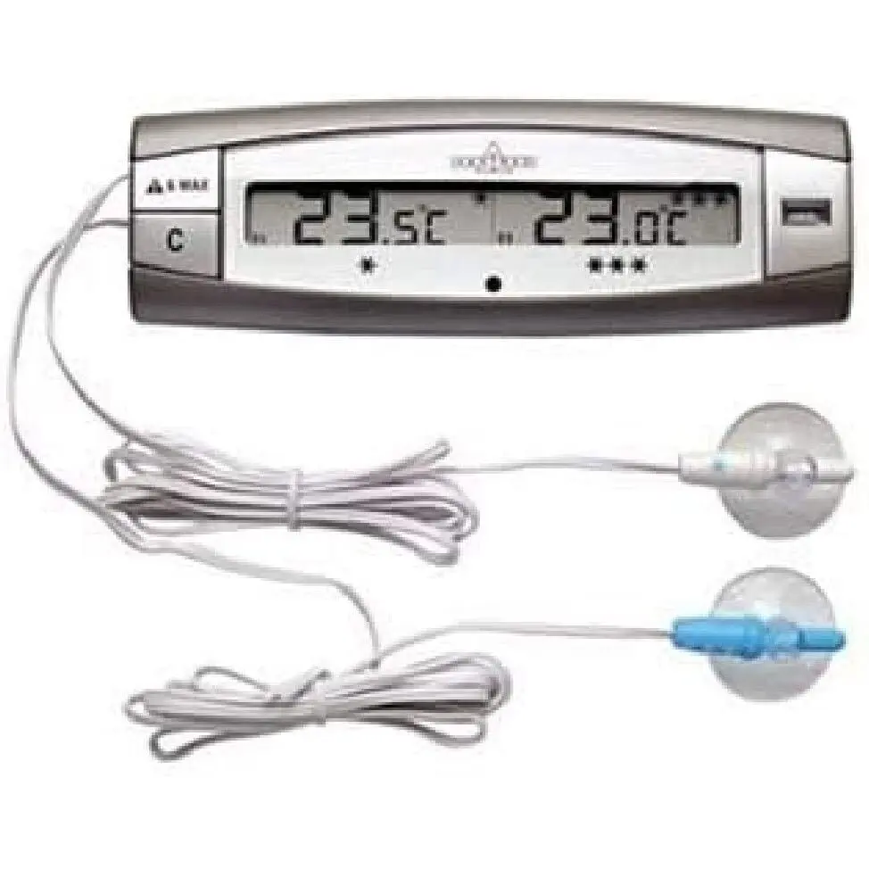 Thermomètre électronique pour le frige Lacor