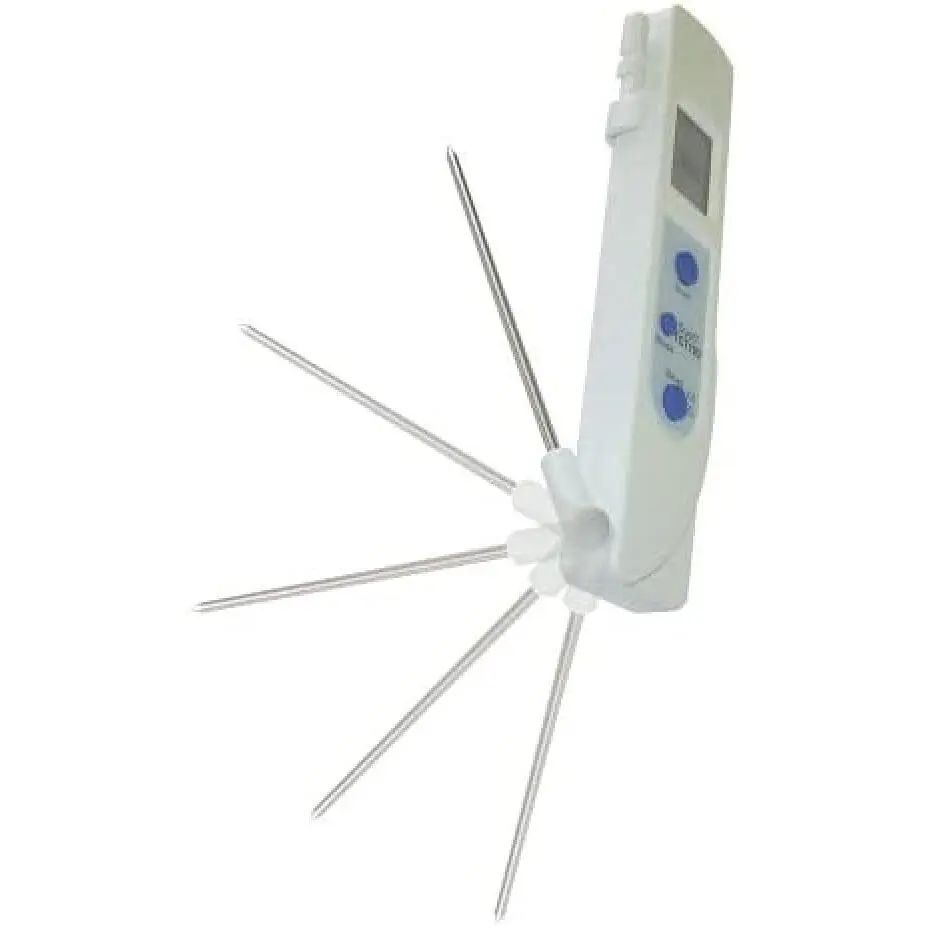Thermomètre duel infrarouge-sonde Lacor