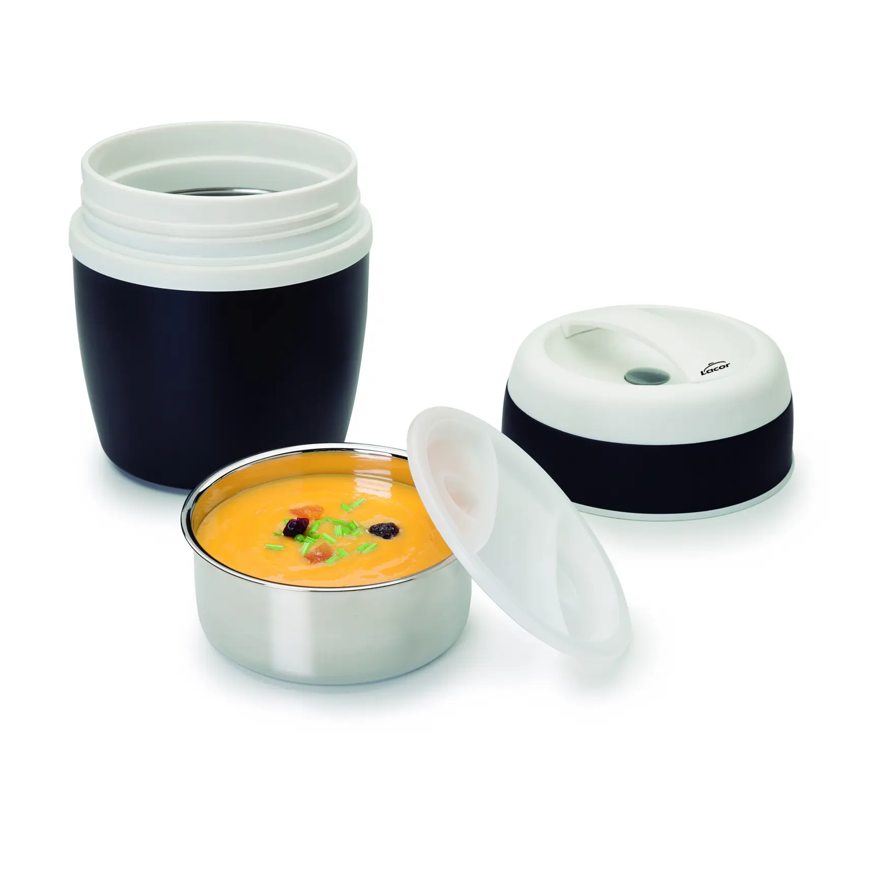 Thermoskanne für Essen Lacor