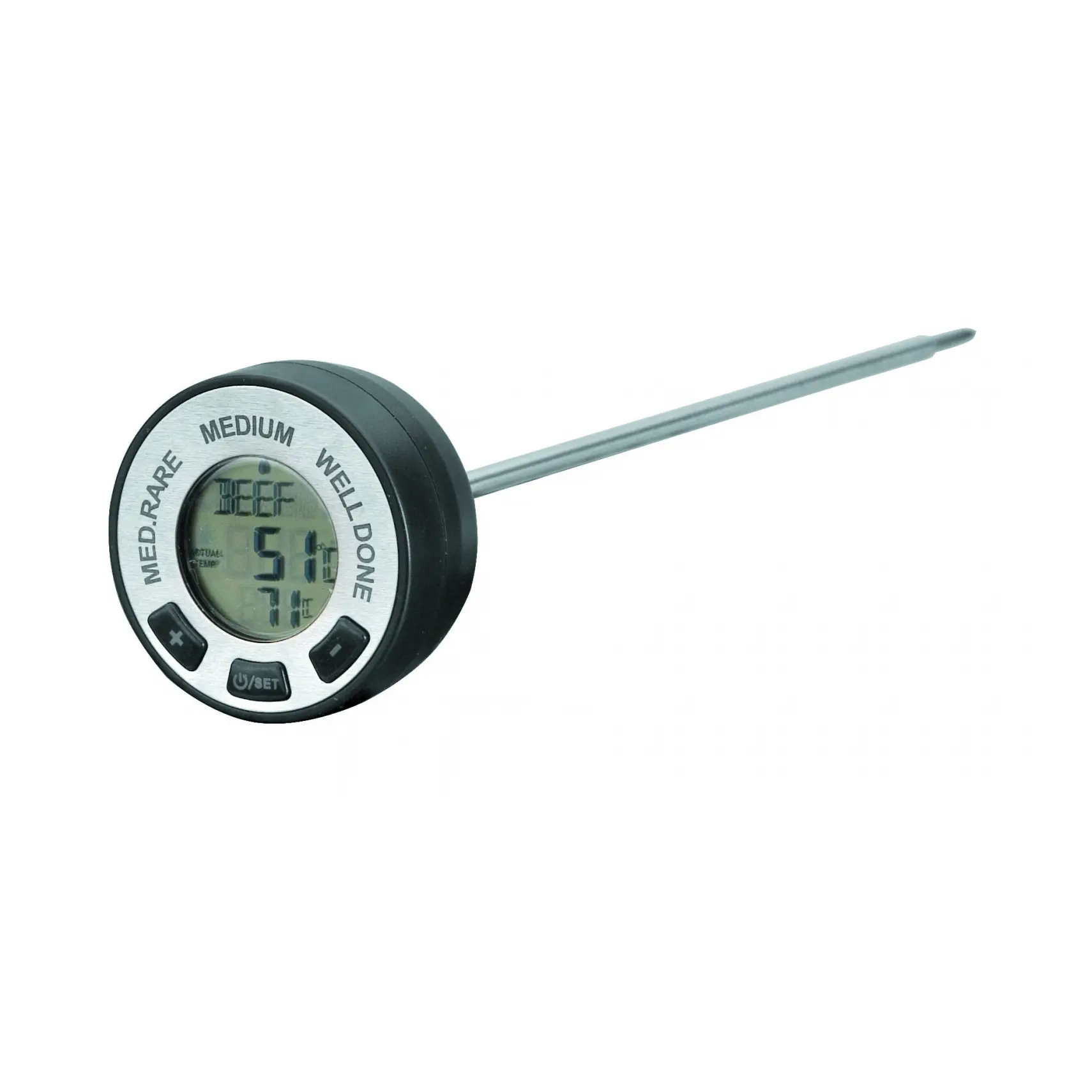 Thermomètre numérique avec alarm Lacor