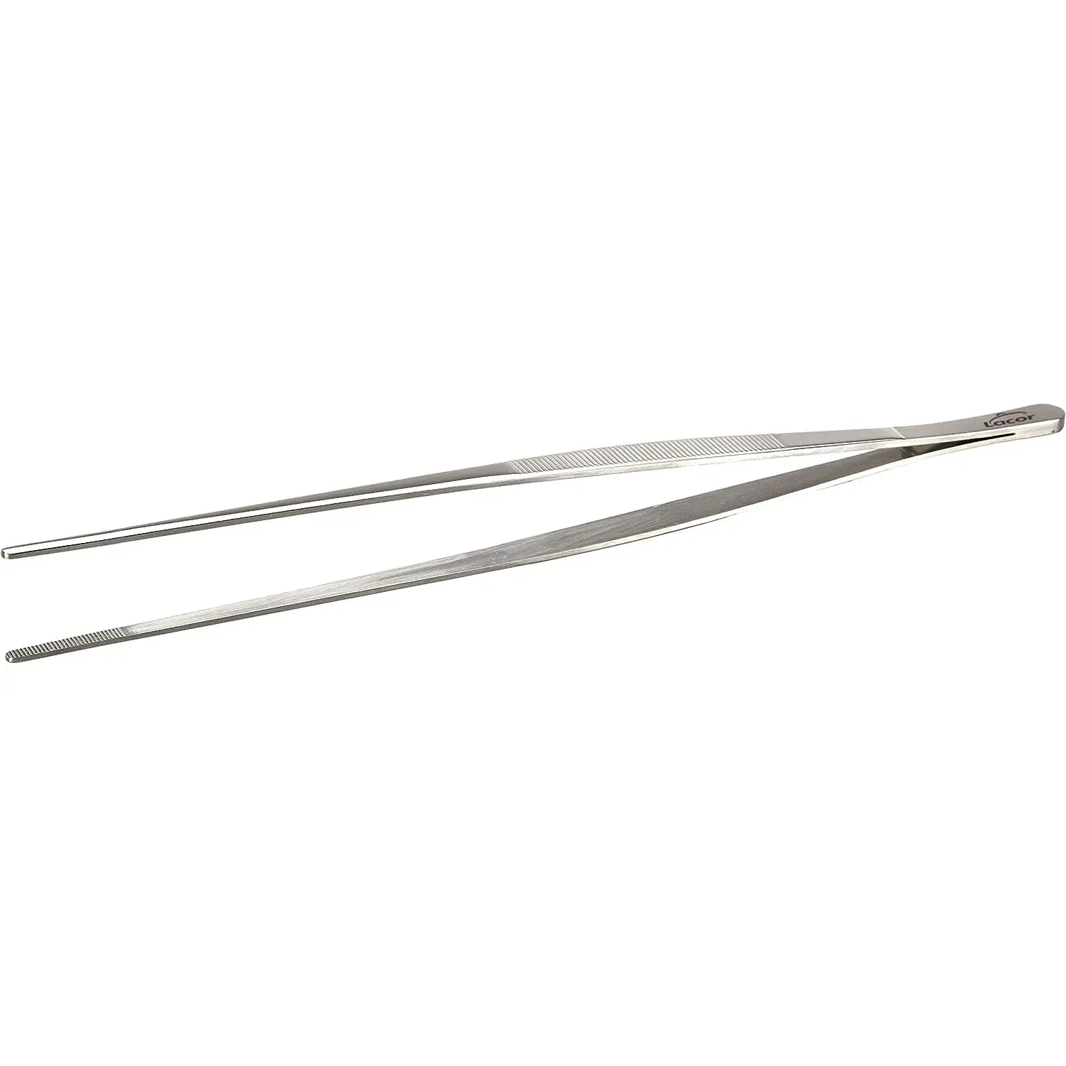 Pince à grill en inox Lacor