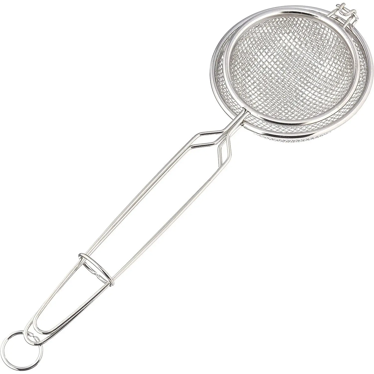 Lacor Gris Panier À Nid En Inox 9 - 11 Cm