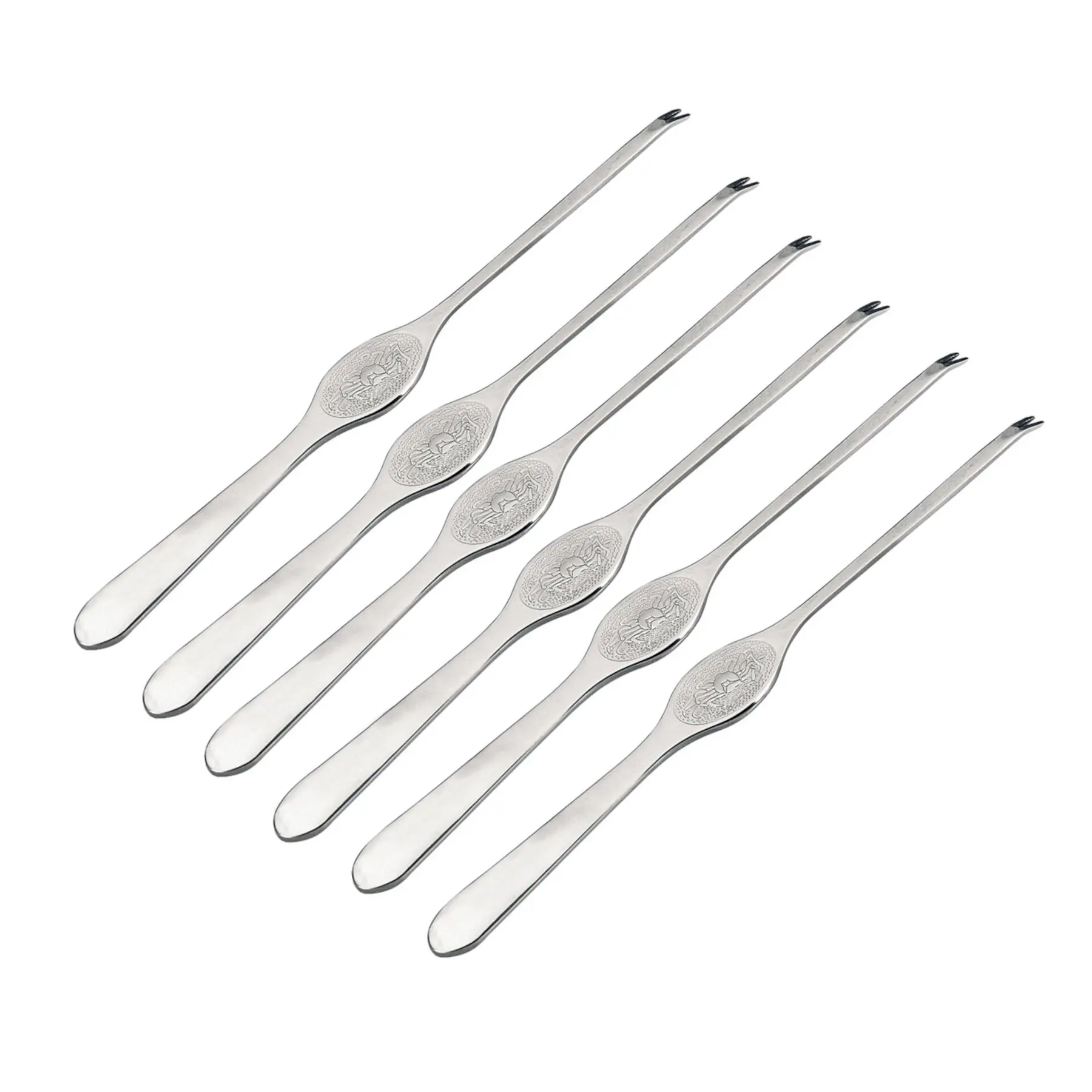 Pince à homard en inox Lacor (x6)