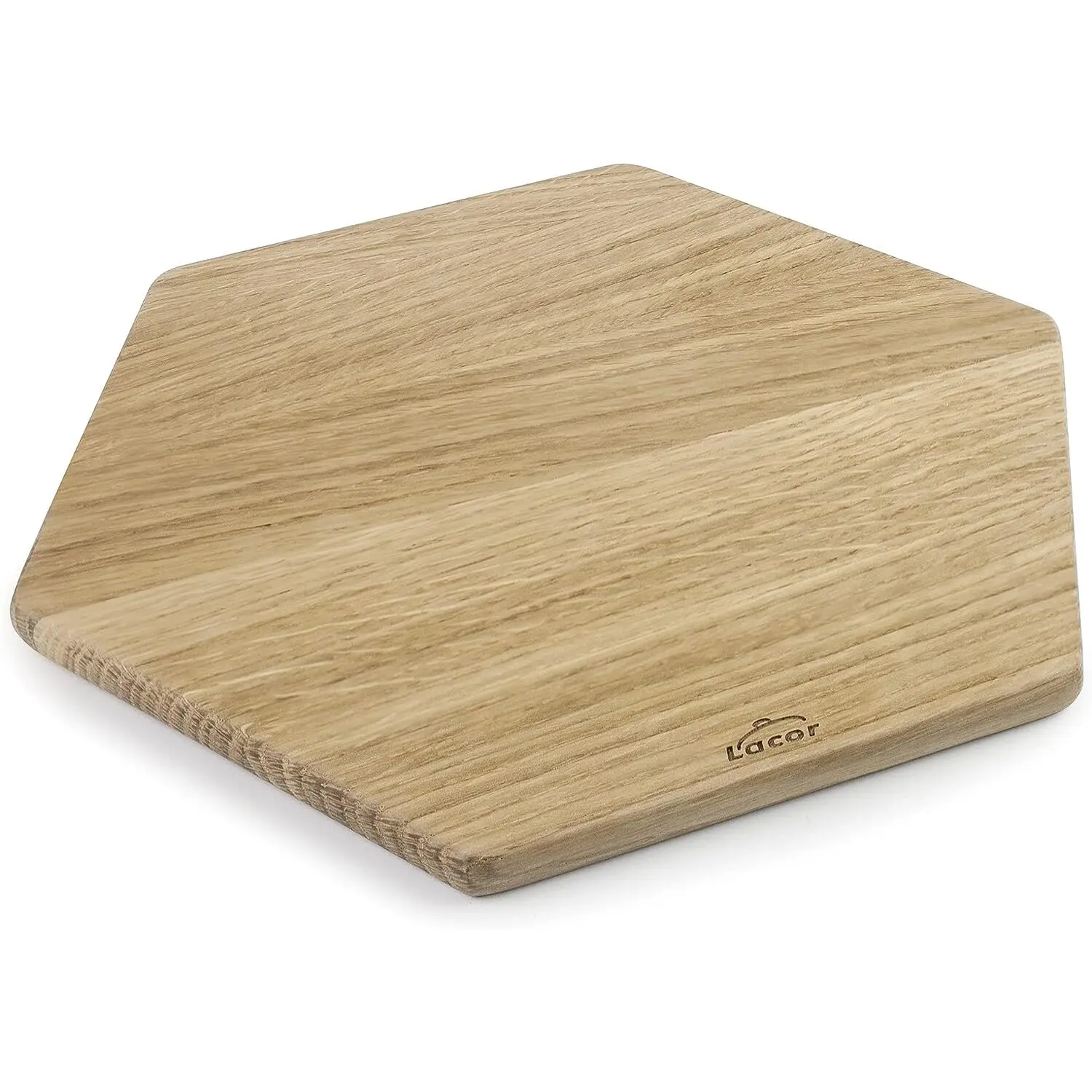 Planche à découper chêne dessous de plat avec aimant Lacor