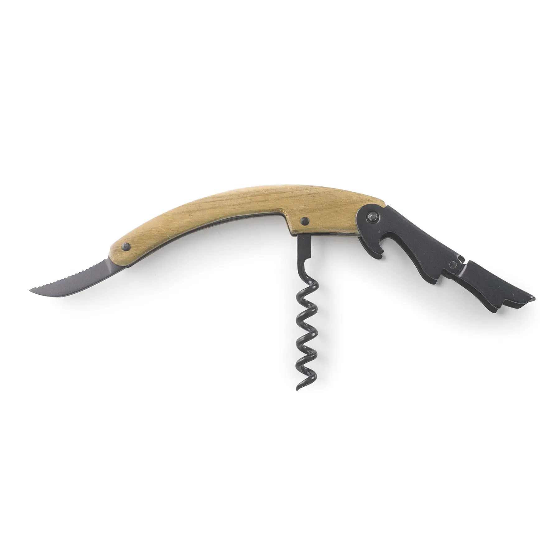 Tire-bouchon serveur en bois Lacor Tire-bouchon serveur en bois Lacor