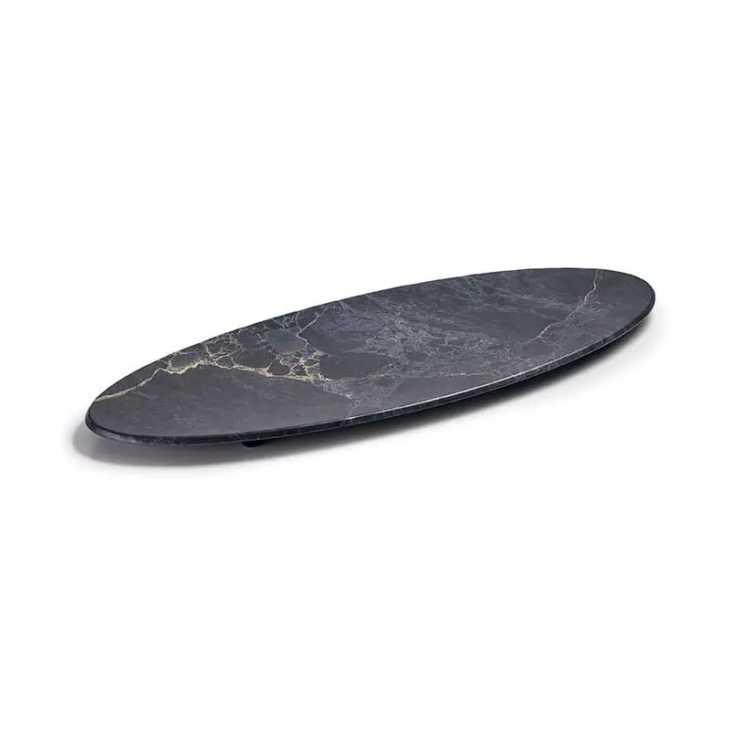 Plateau oval en mélamine Lacor Stone