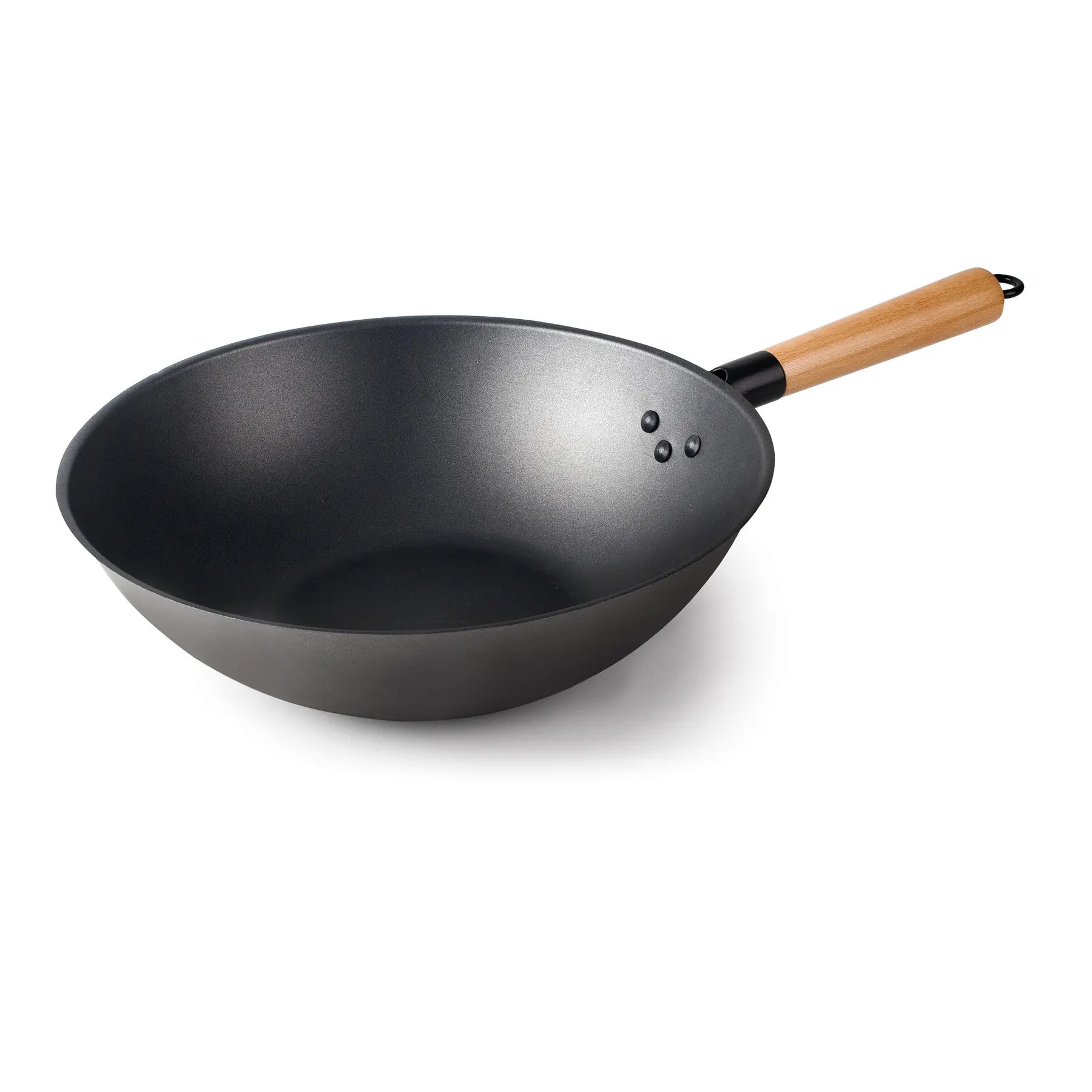 Wok antiadhésif Lacor Ferrum
