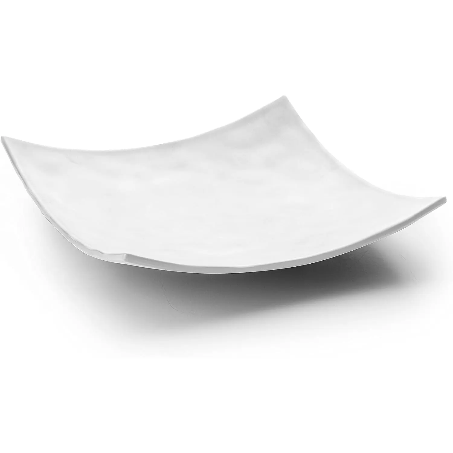 Plat carré en mélamine Lacor