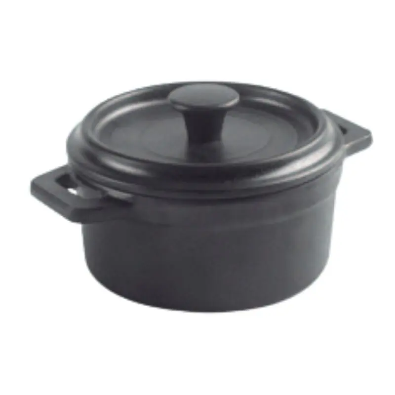Mini-casserole en mélamine avec couvercle Lacor D.10 cm