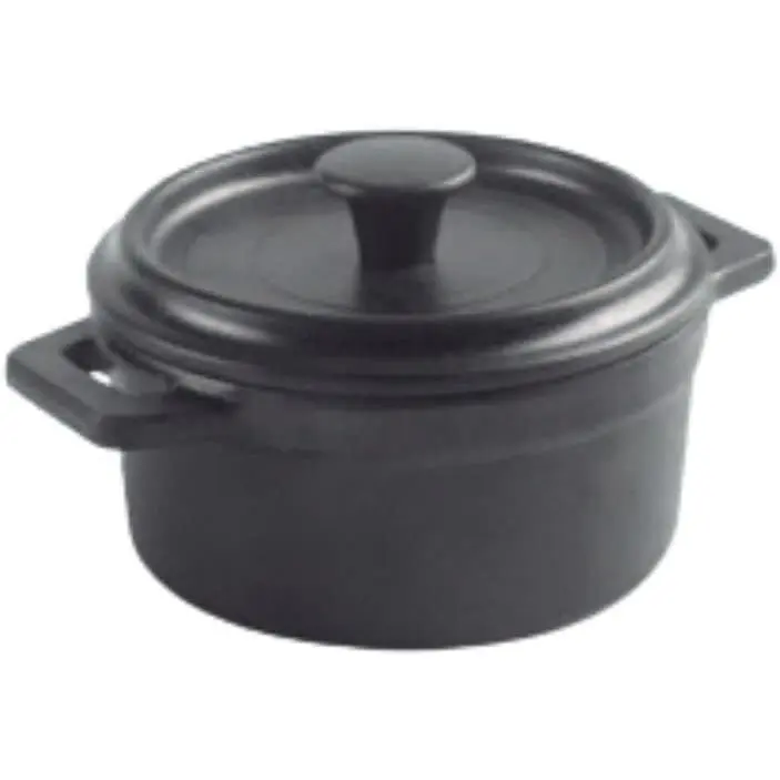 Mini-casserole en mélamine avec couvercle Lacor D.14 cm Mini-casserole en mélamine avec couvercle Lacor D.14 cm
