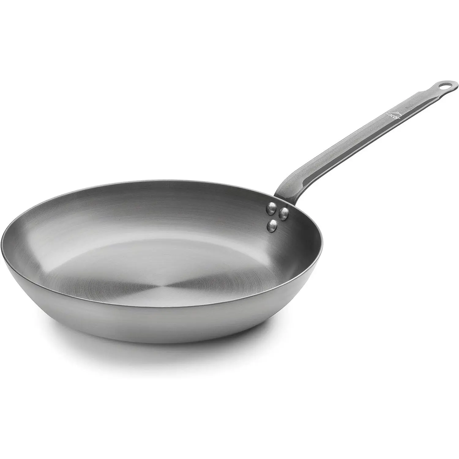 Poêle en tôle acier Lacor Tri 28 cm Poêle en tôle acier Lacor Tri 28 cm