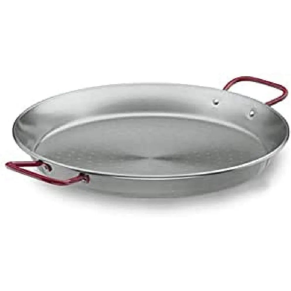 Plat à paella en tole acier Lacor 26 cm Plat à paella en tole acier Lacor 26 cm