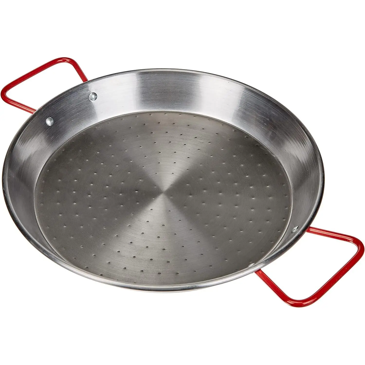 Plat à paella en tole acier Lacor 30 cm