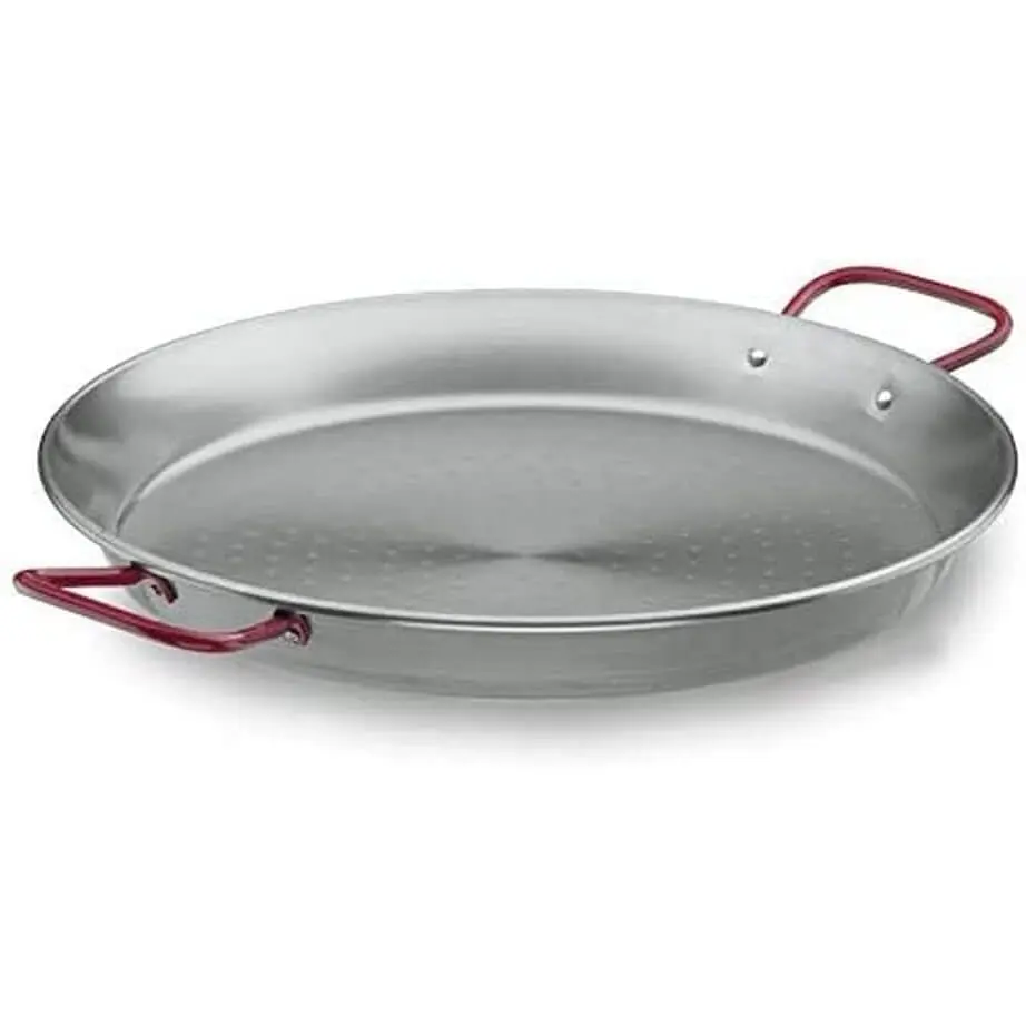 Plat à paella en tole acier Lacor 36 cm Plat à paella en tole acier Lacor 36 cm