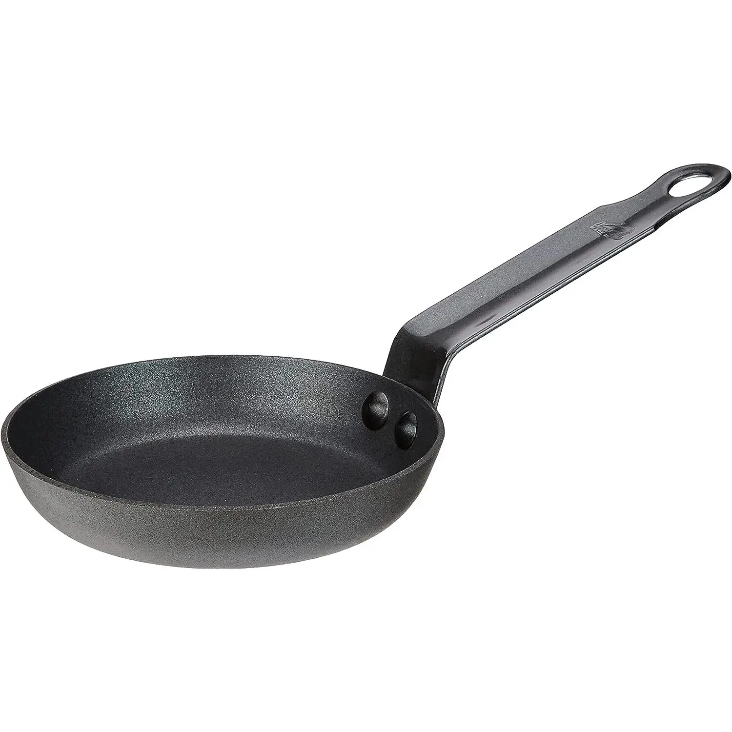Poêle blinis en tôle acier antiadhésiférente Lacor 12 cm