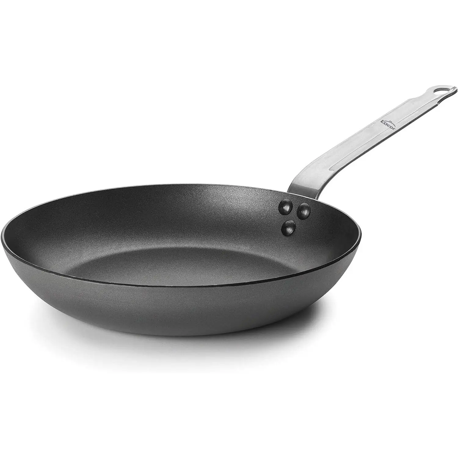 Poêle en acier antiadhésiférente Lacor 36 cm