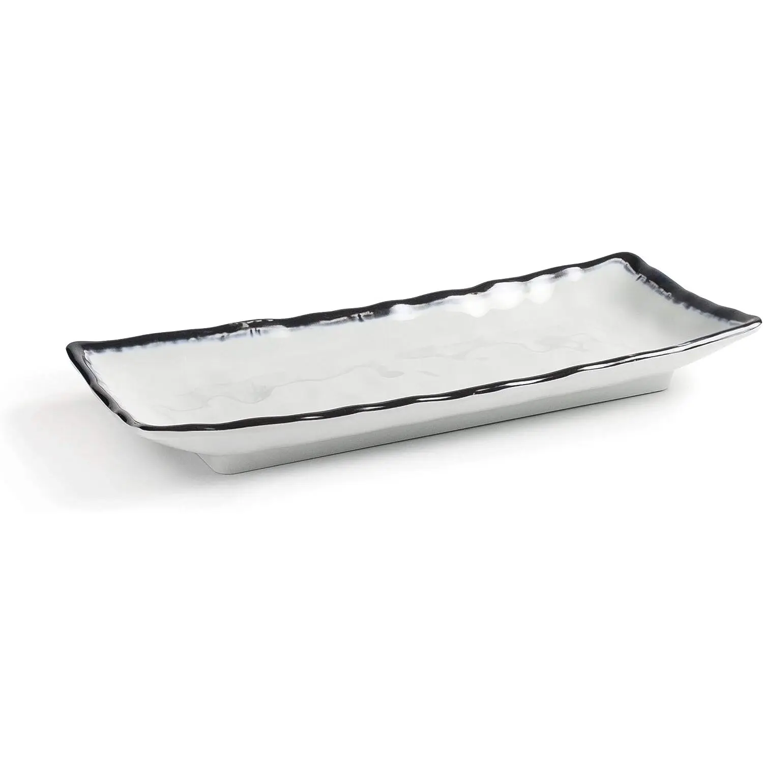 Rechteckige Platte aus Melamin Lacor Sea 28,6x12,7x3,4 cm