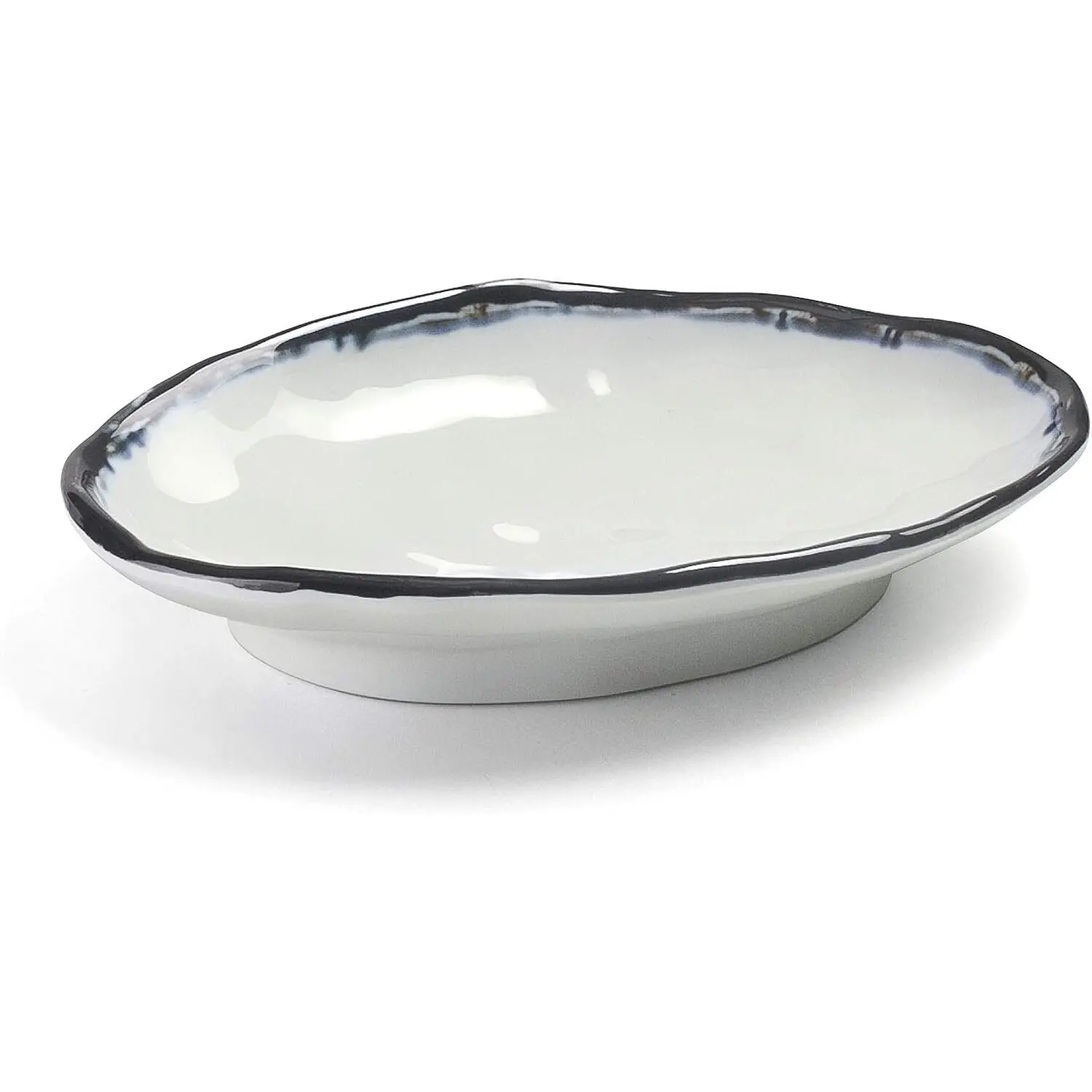 Ovale Platte aus Melamin Lacor Sea