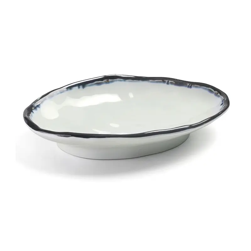 Bol ovale en mélamine Lacor Sea 28,4x19x5,1 cm