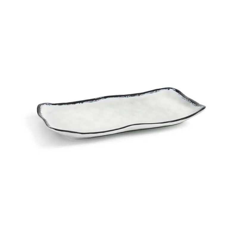 Plateau rectangulaire en mélamine Lacor Sea 29x17,5x3 cm