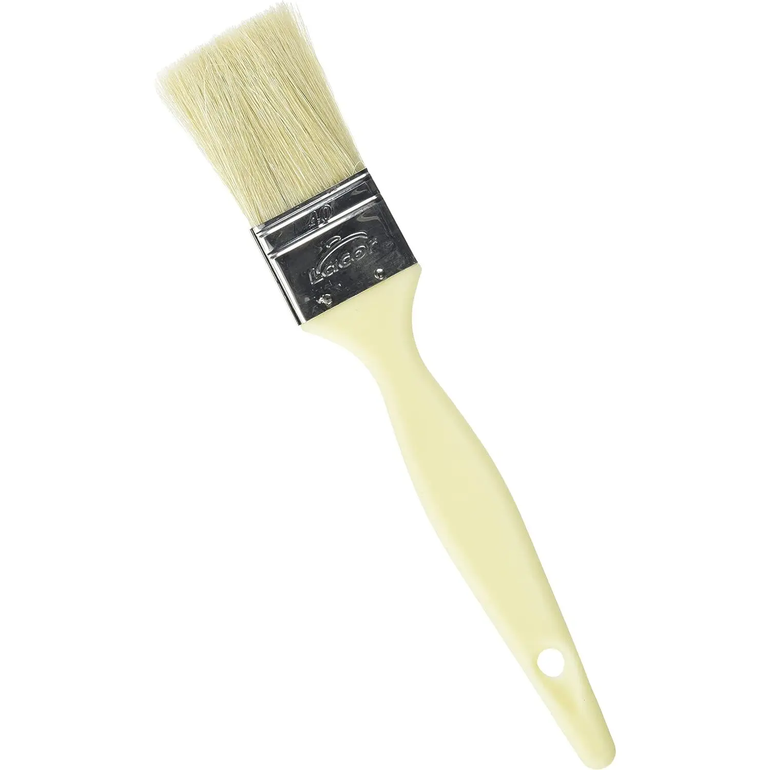 Pinceau de cuisine pastier V, Inox M, polypropylène Lacor