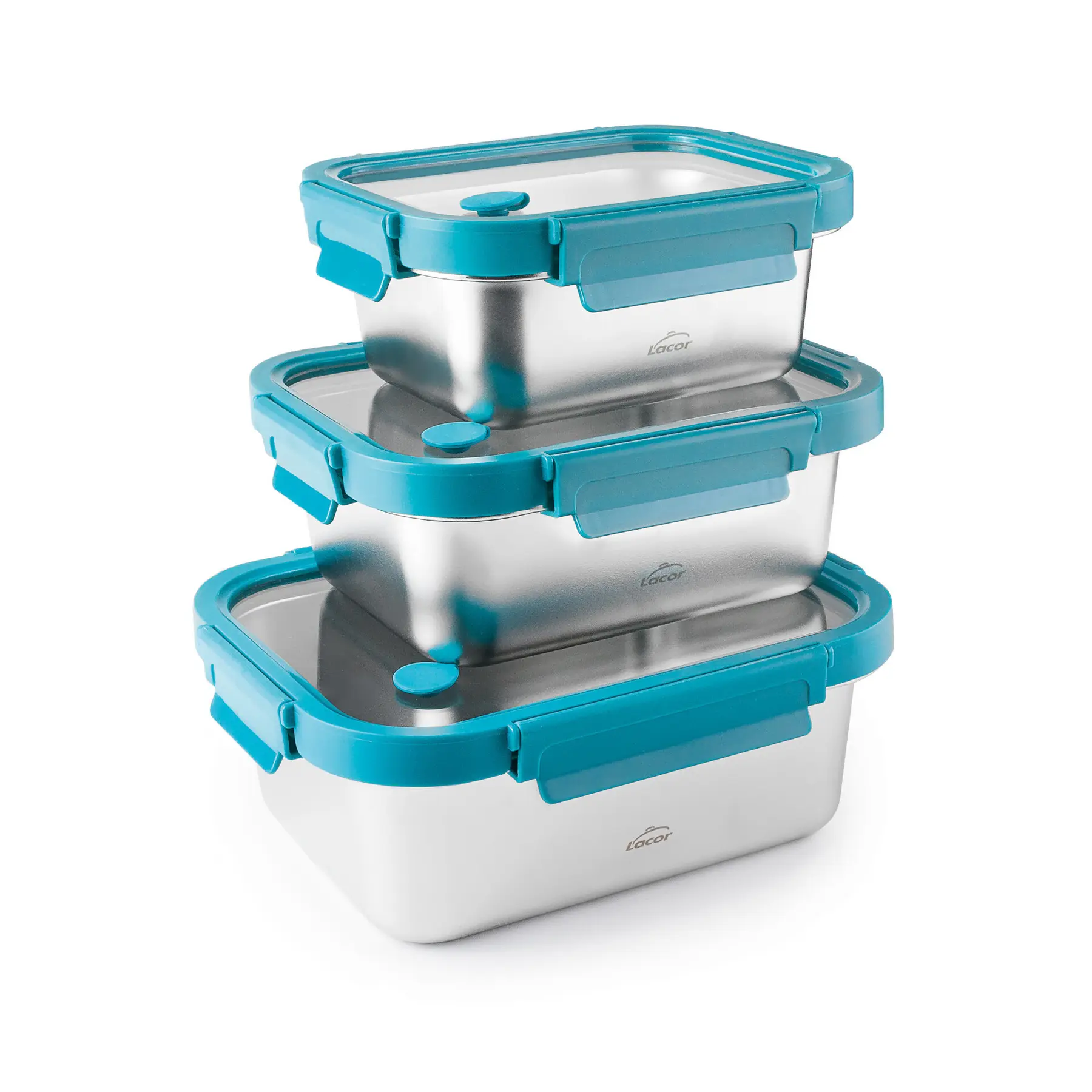 Lunch box Lacor Etern (x3) Lunch box Lacor Etern (x3)