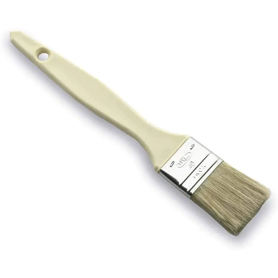 Pinceau de cuisine pastier V, Inox M, polypropylène Lacor