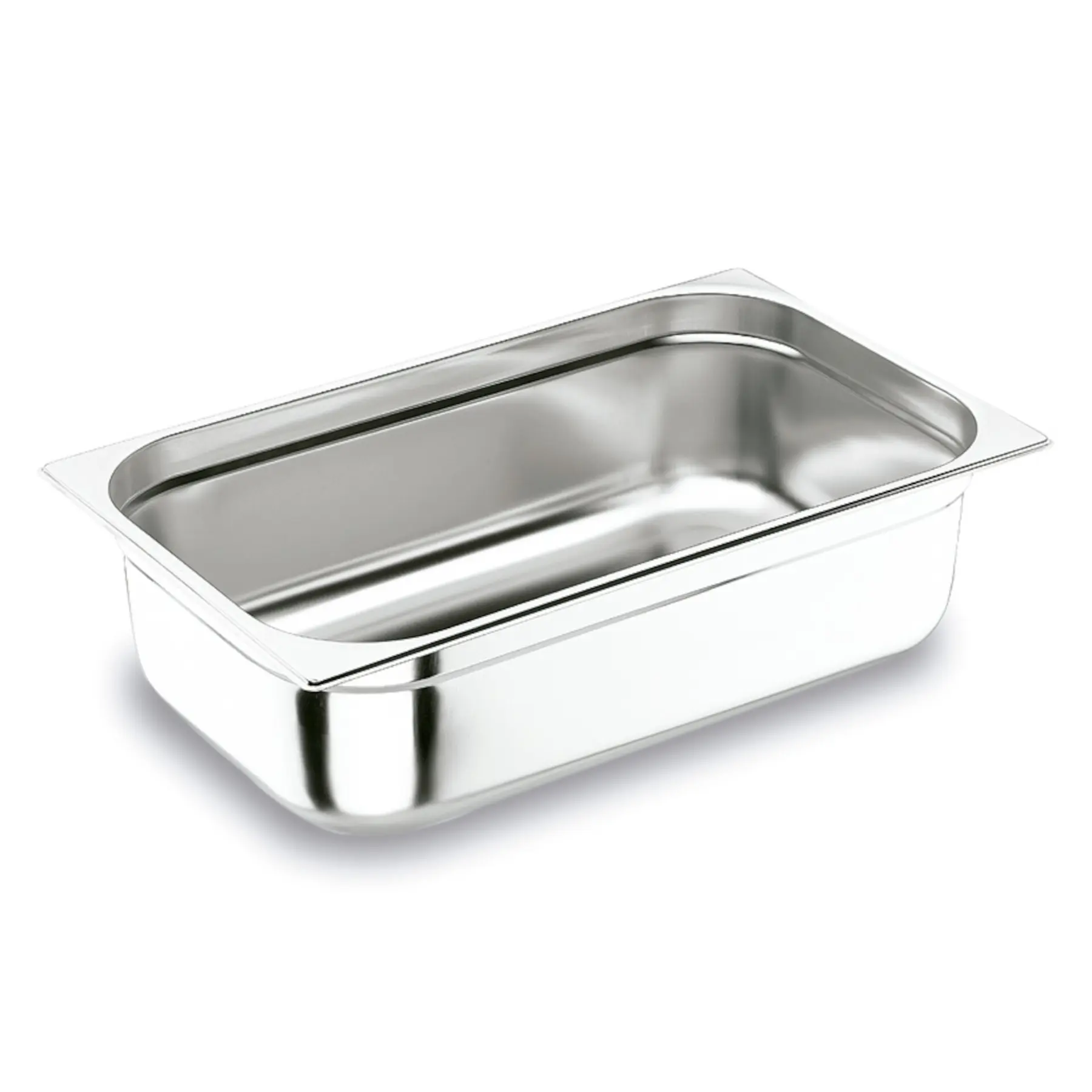 Lacor Unisex Silber Behälter 1/1 Ohne Griff