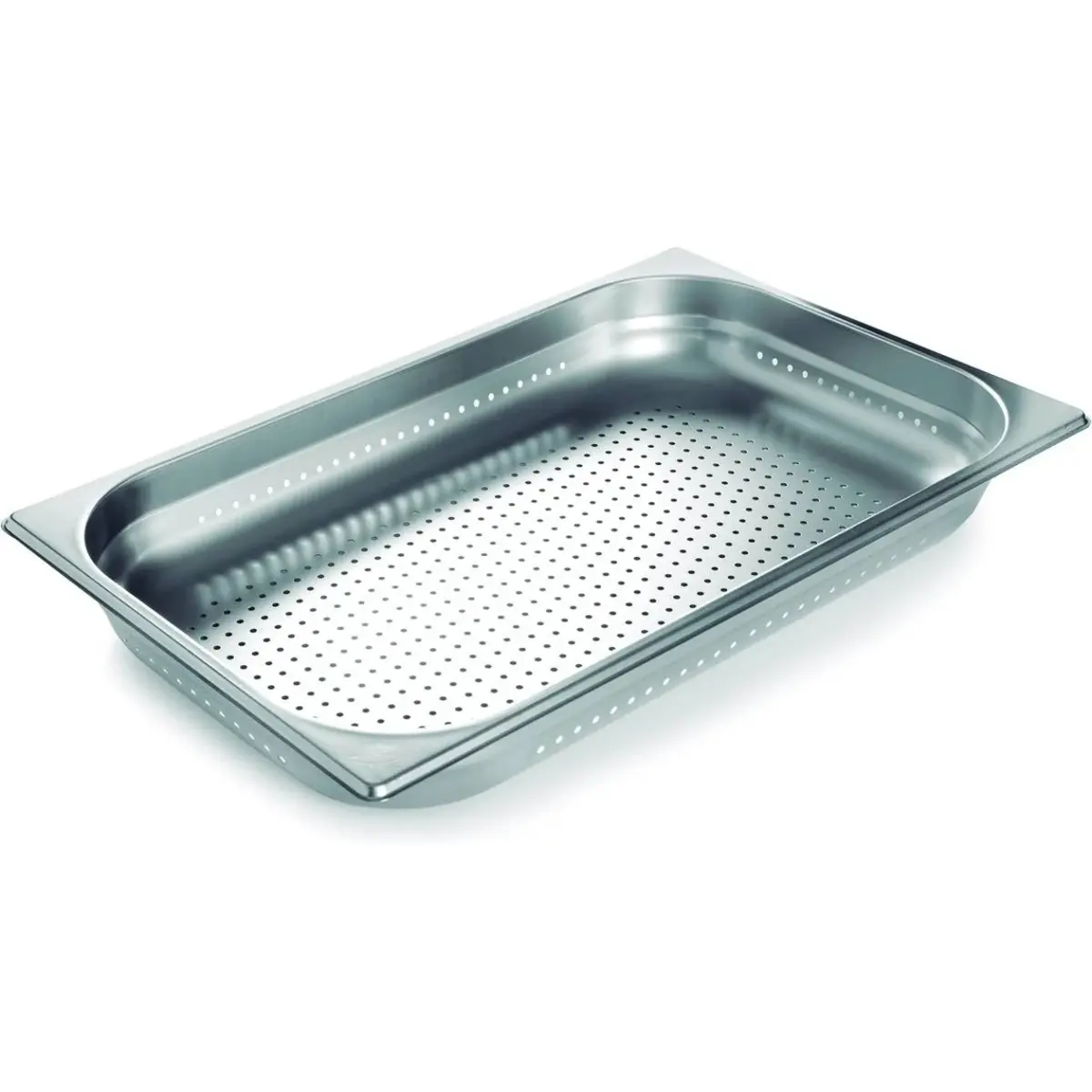 Lacor Unisex Silber Perforierte Wanne 1/1 Edelstahl