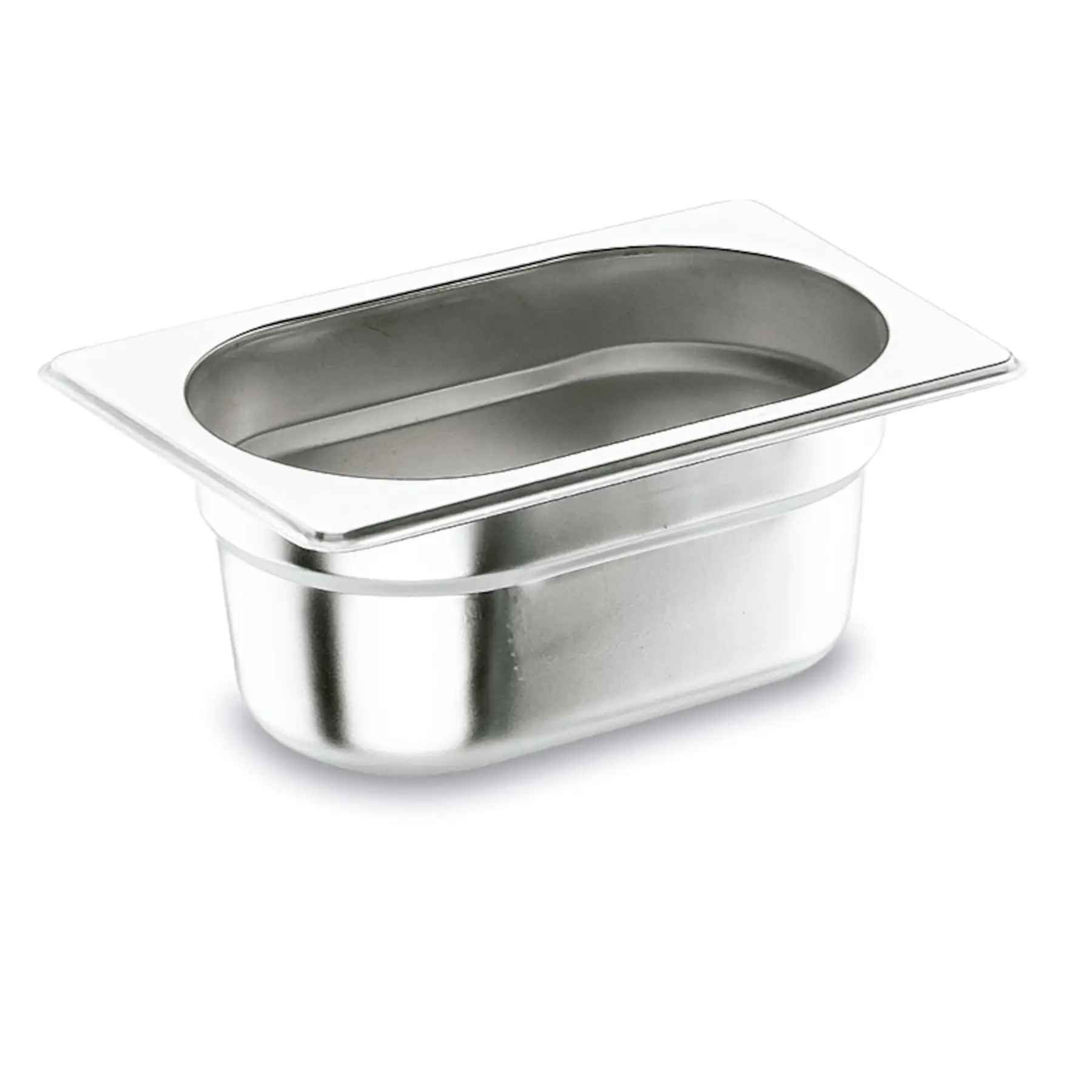 Lacor Unisex Silber Bac 1/4 Ohne Henkel