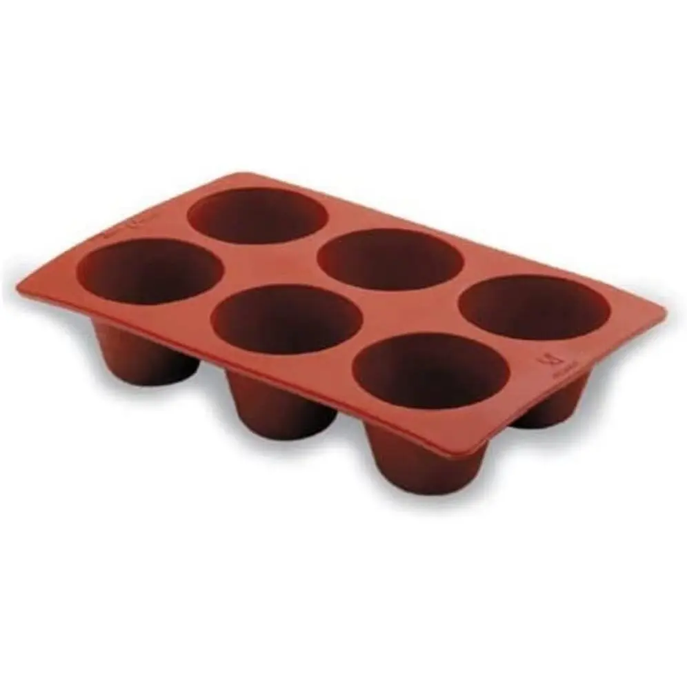 Moule en silicone charlotte 6 cavités Lacor