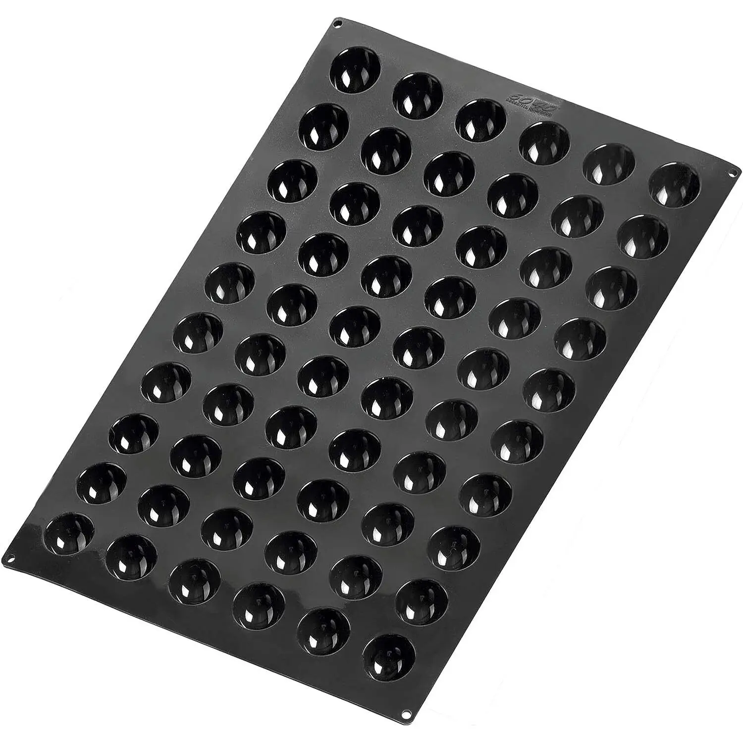 Moule en silicone hemisphère Lacor
