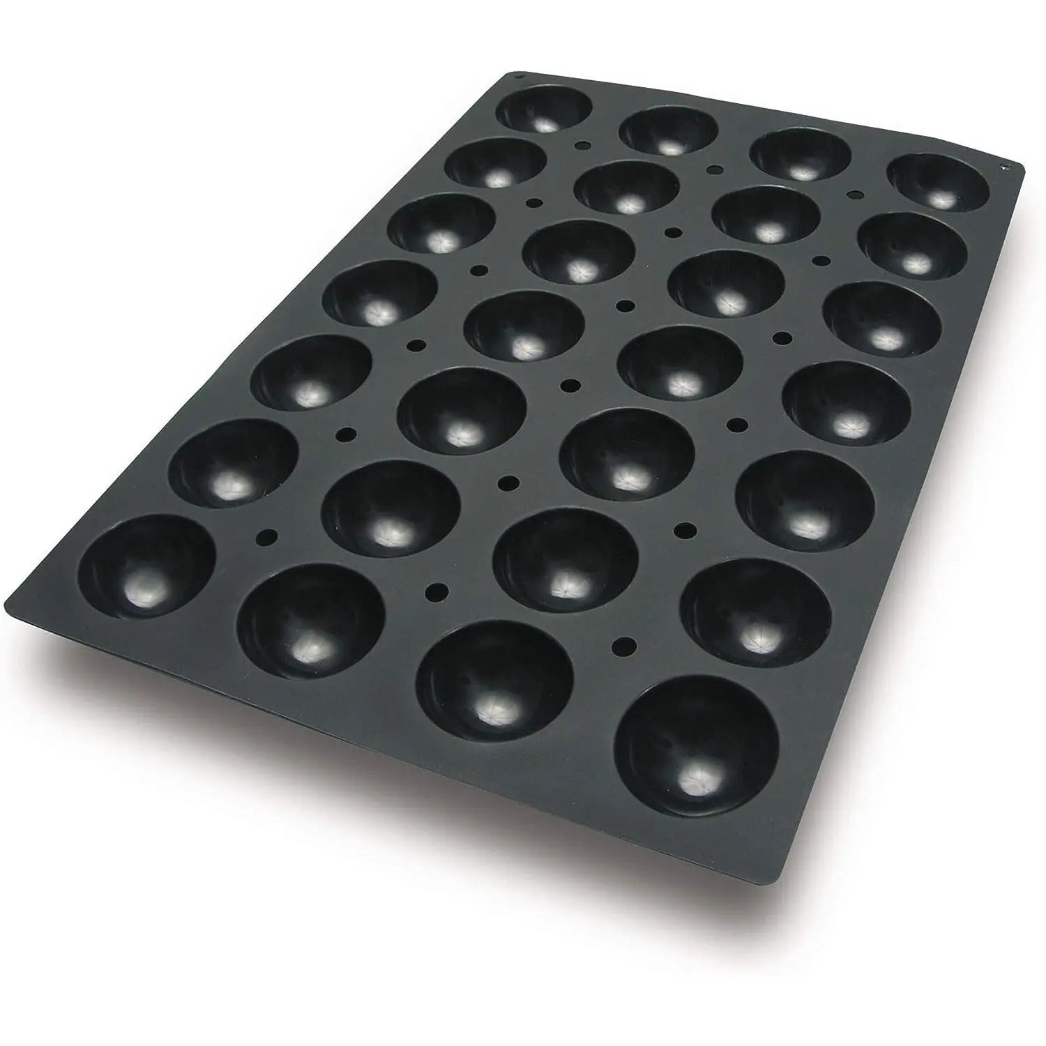 Moule en silicone hemisphère Lacor