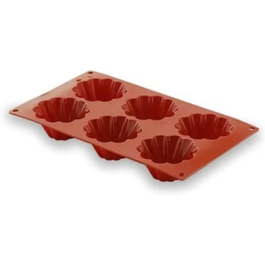 Moule briochette 6 cavités Lacor Moule briochette 6 cavités Lacor