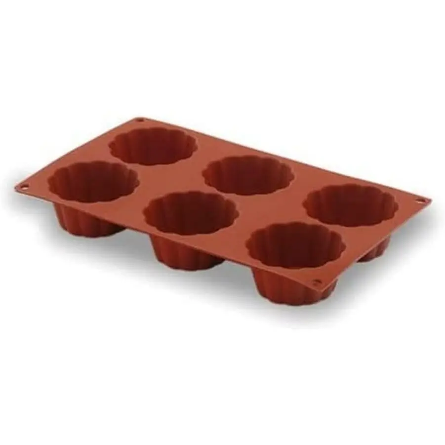 Moule briochette 6 cavités Lacor