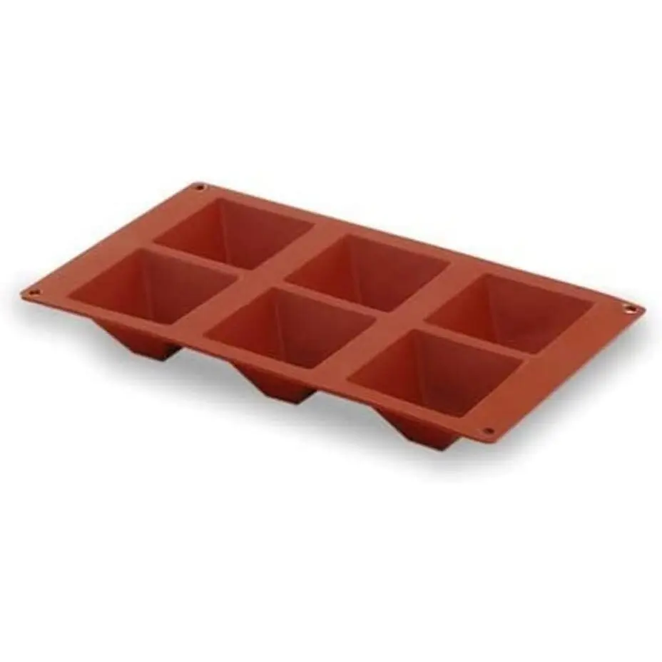 Moule pyramide 6 cavités Lacor