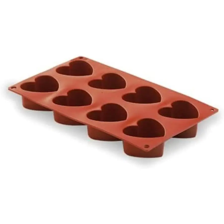 Moule coeur 8 cavités Lacor Moule coeur 8 cavités Lacor