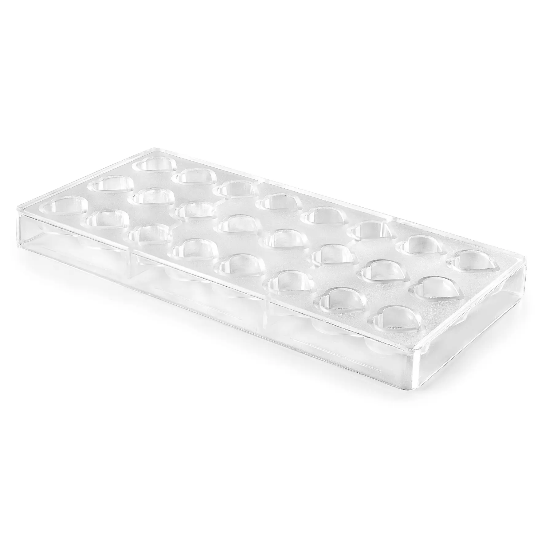 Lacor Weiß Schokoladenherz Form - Image 1