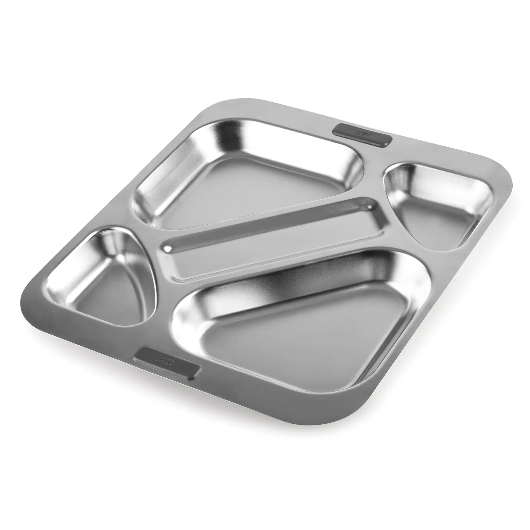 Plateau libre-service en acier inoxydable Lacor