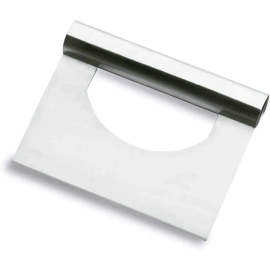Coupe pâte droite inox Lacor