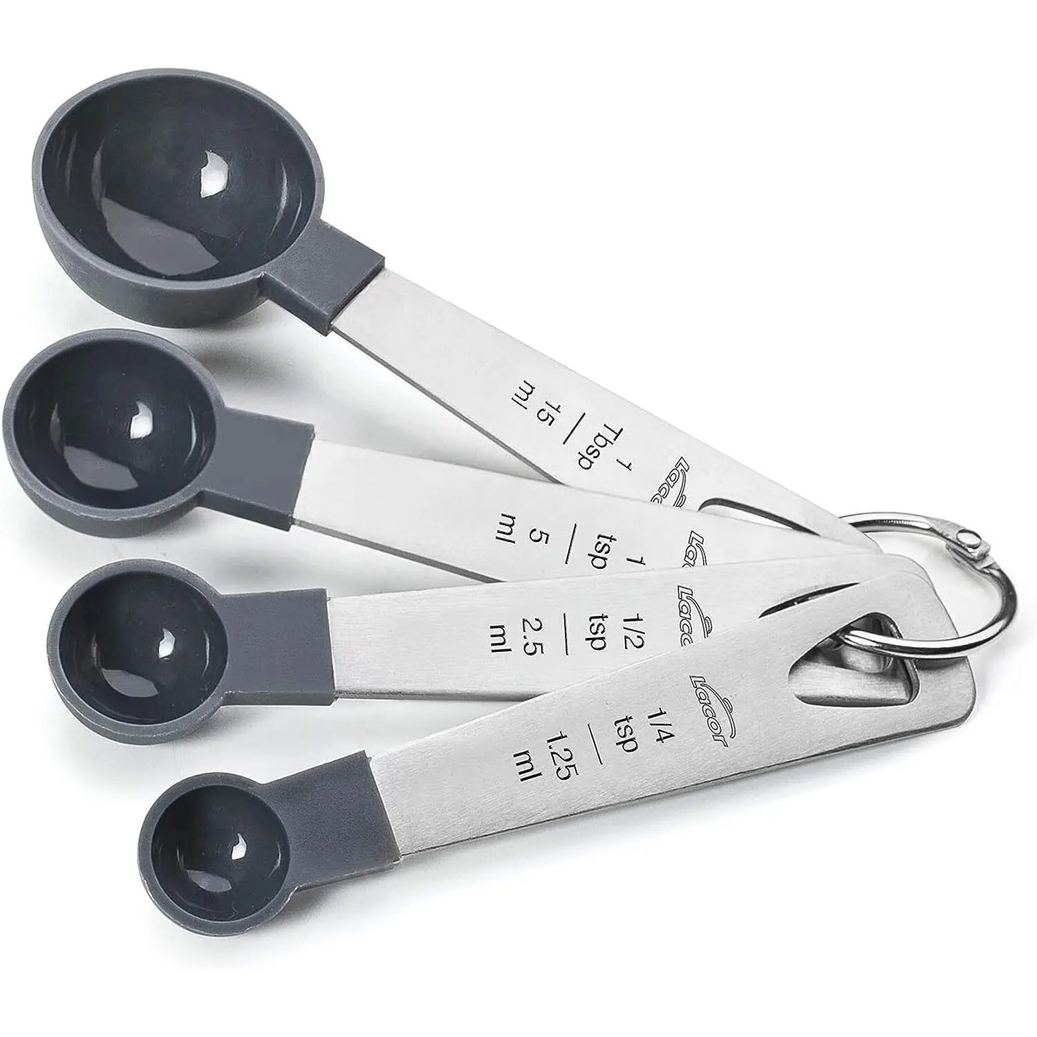 Set aus 4 Dosierlöffeln Lacor