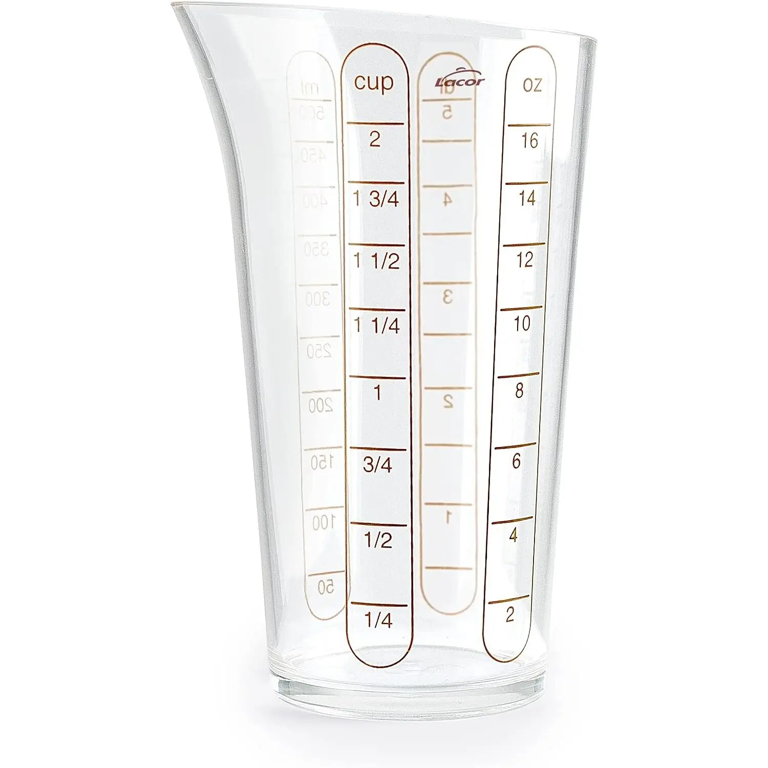 Verre doseur haut Lacor