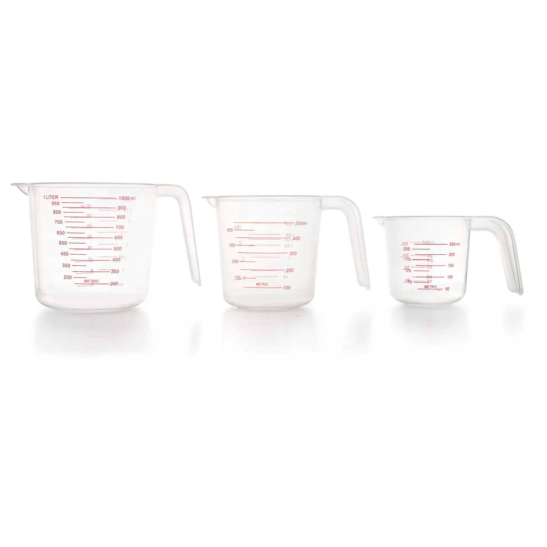 Verre mesureur Lacor (x3)
