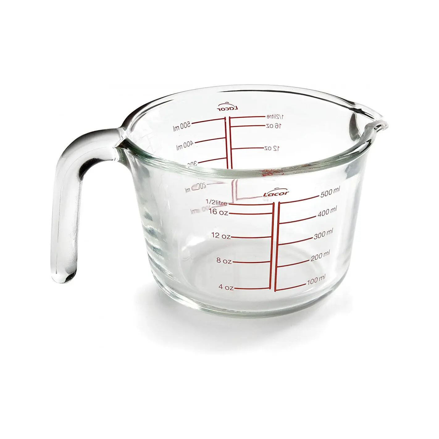 Verre doseur en borosilicate Lacor