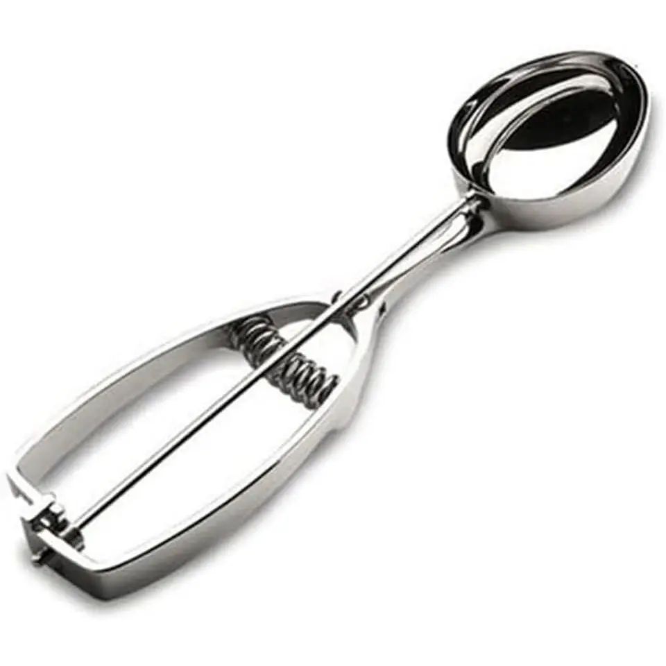 Cuillère à glace oval en inox Lacor Luxe Cuillère à glace oval en inox Lacor Luxe