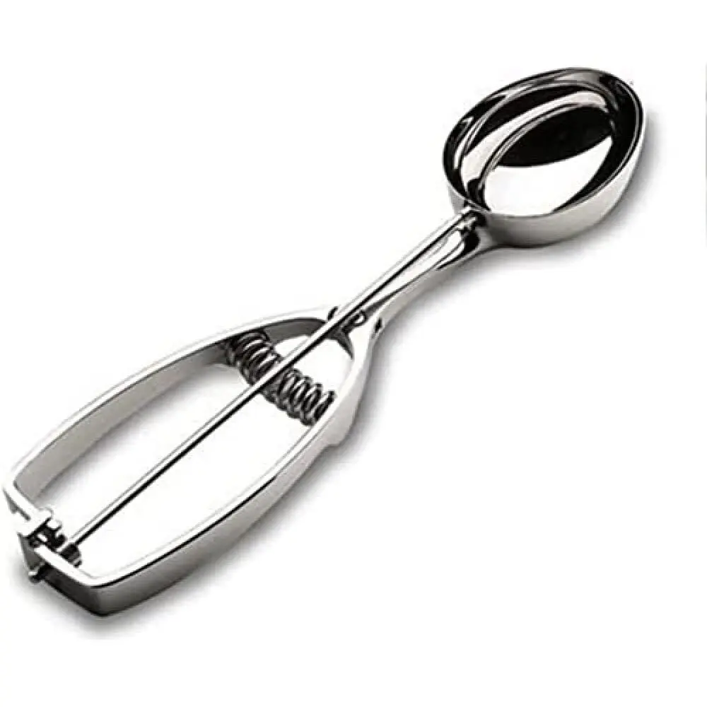 Lacor Silber Eislöffel Oval Aus Edelstahl Luxe